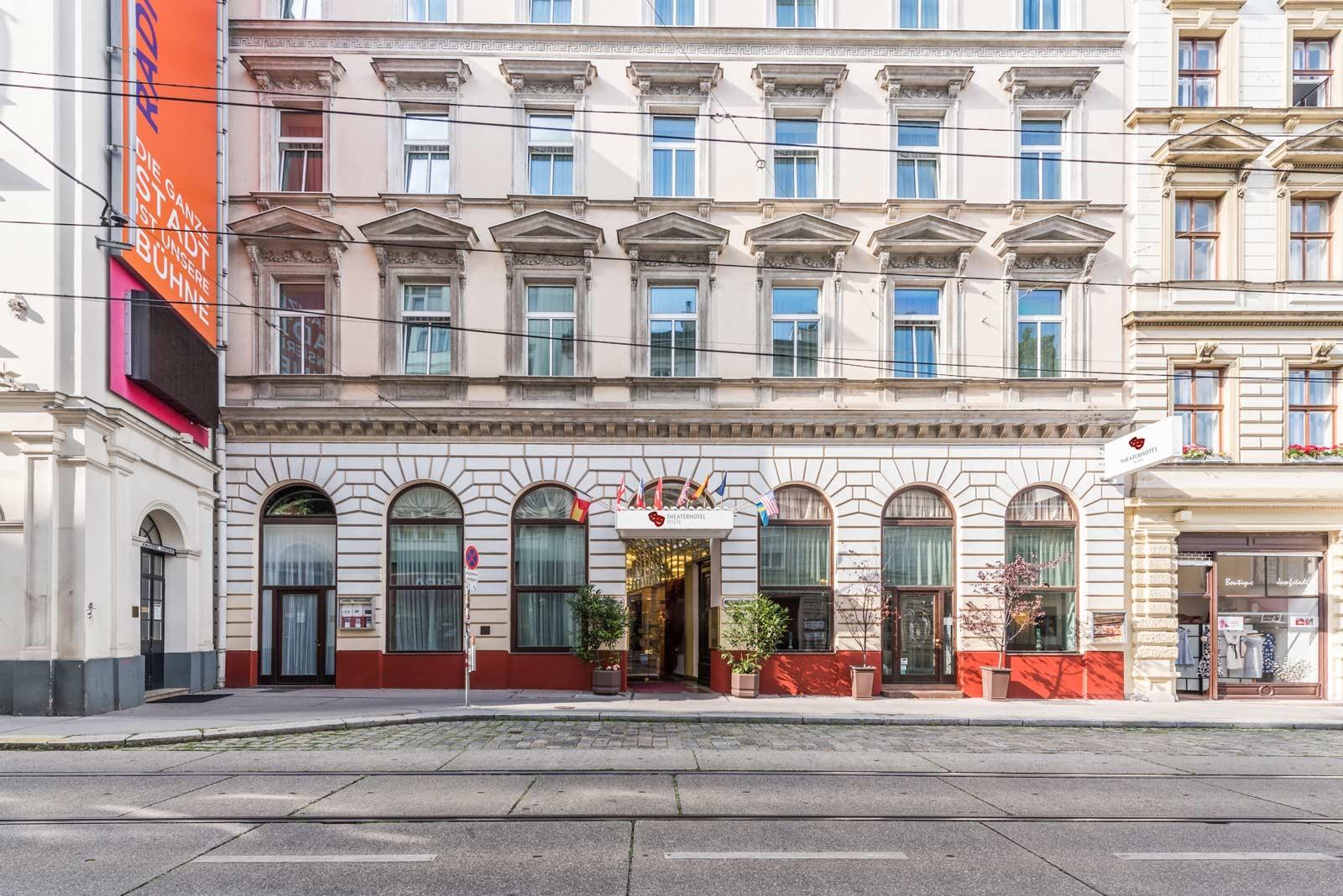 Theaterhotel & Suites Wien Εξωτερικό φωτογραφία